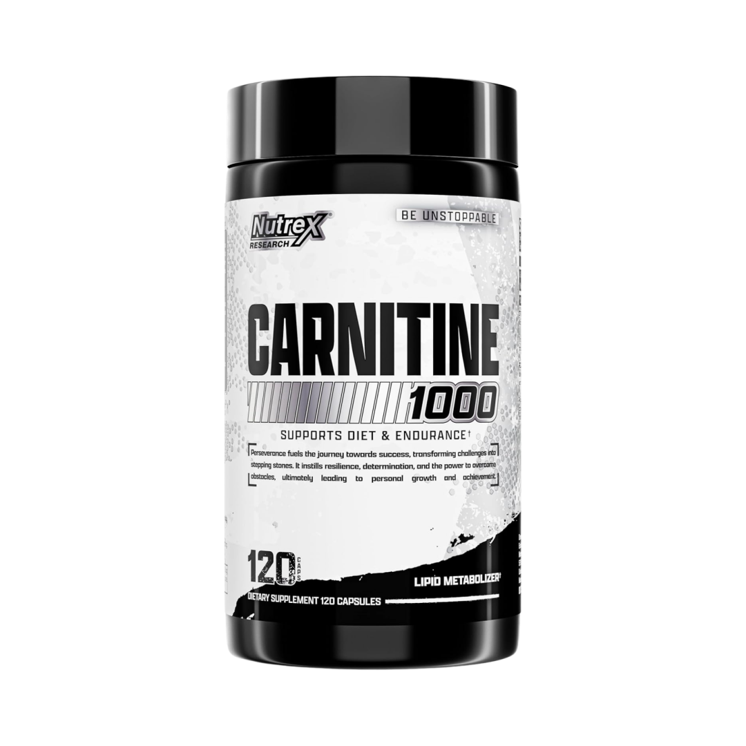 Nutrex L Carnitina 1000 - 120 cápsulas