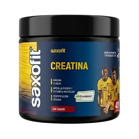 Saxofit Creapure Creatina 200 gramos