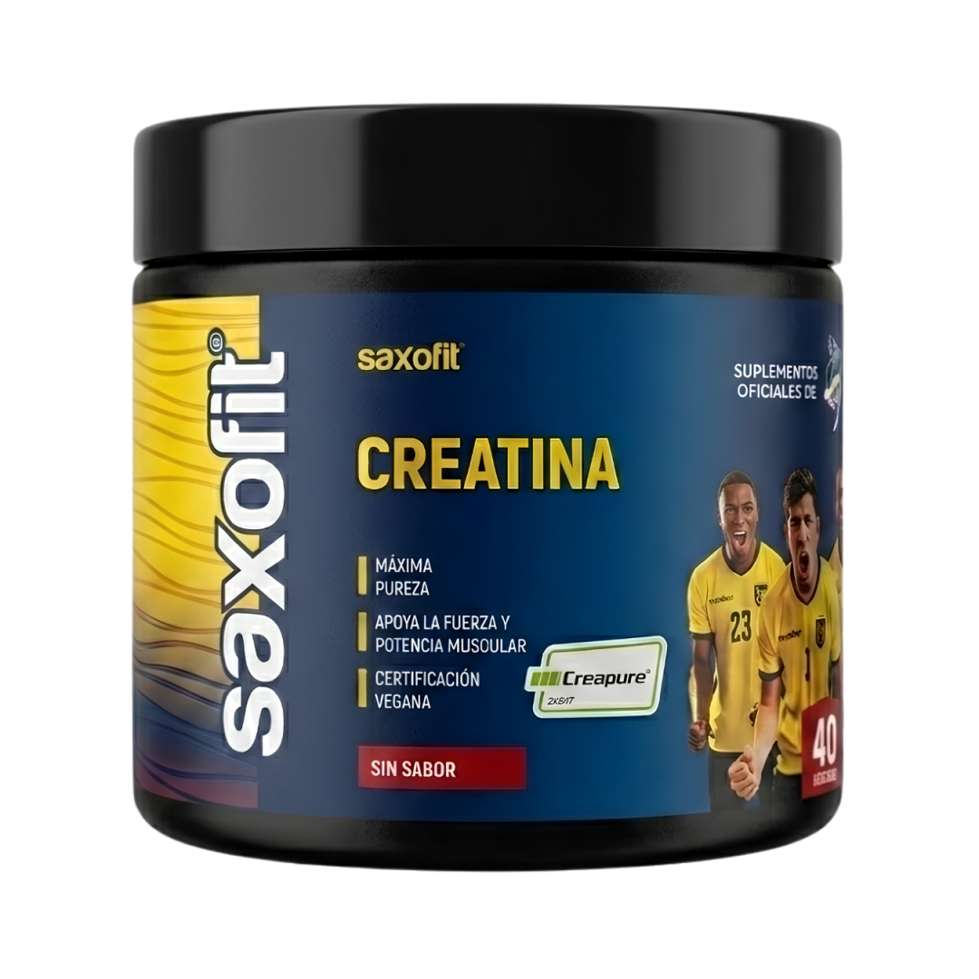 Saxofit Creapure Creatina 200 gramos