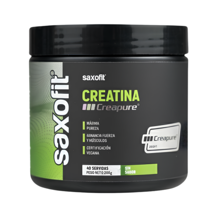 Saxofit Creapure Creatina 200 gramos