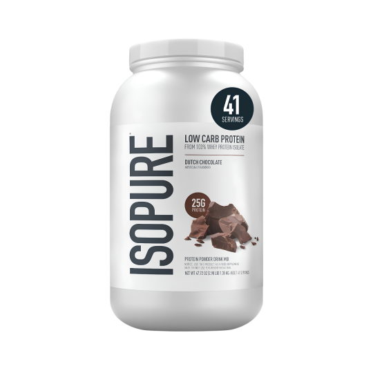 Isopure 3 libras