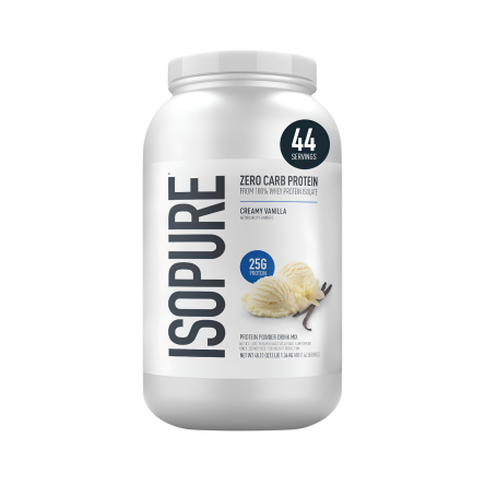 Isopure 3 libras