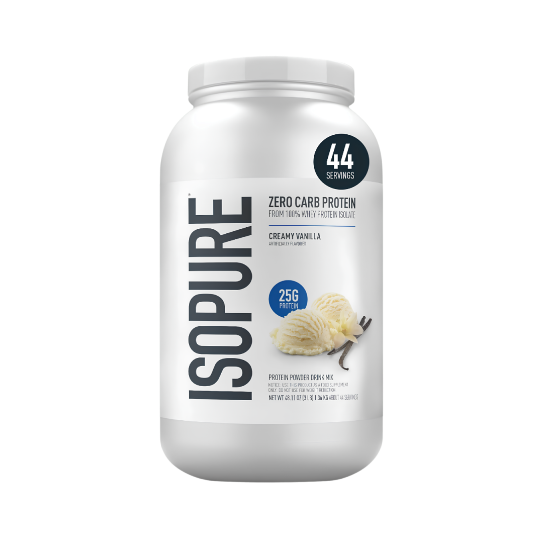 Isopure 3 libras
