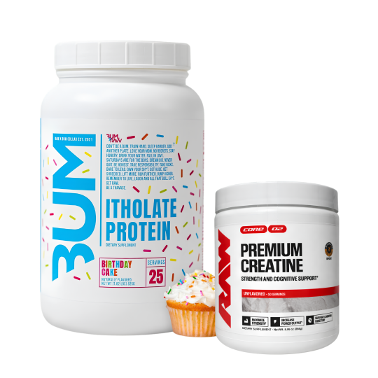 Combo Masa Magra Elite | Itholate Protein + Premium Creatine