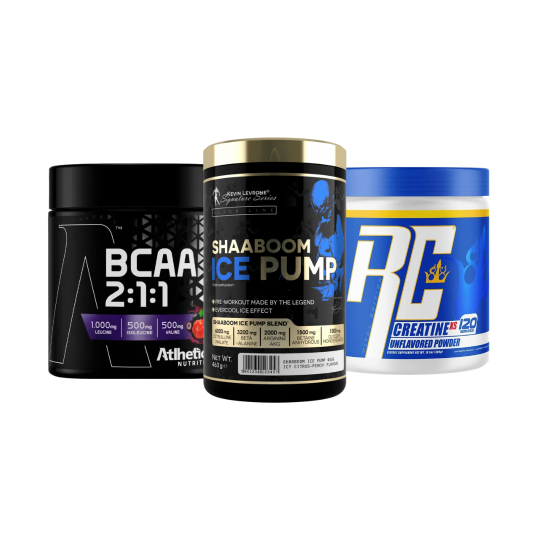 Combo Rendimiento Extremo | Pre Entreno + Creatina + BCAA