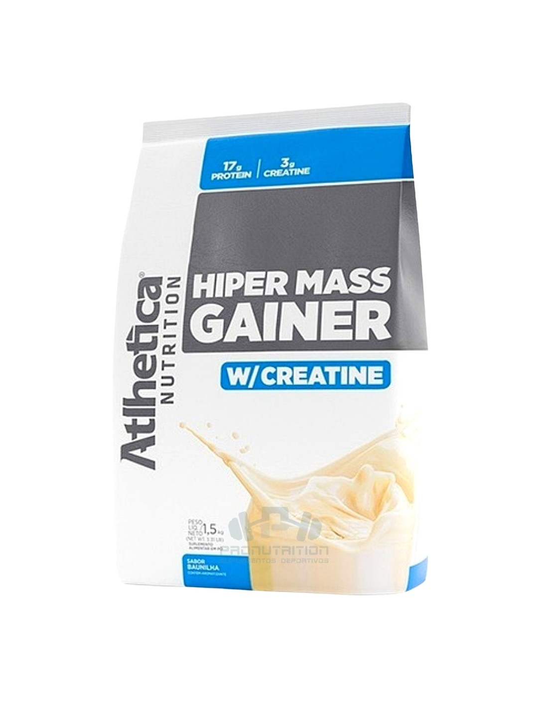 HIPER MASS GAINER +CREATINA