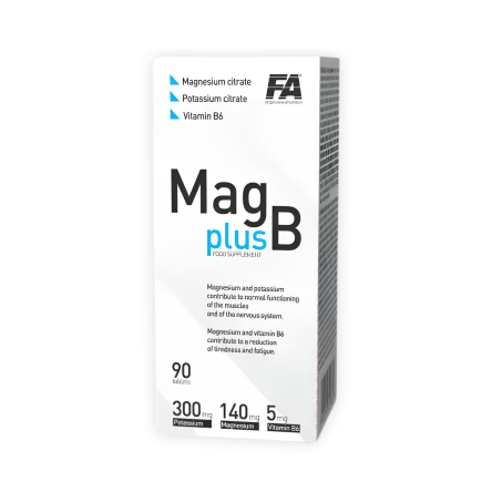 FA Mag plus B 90 tabletas