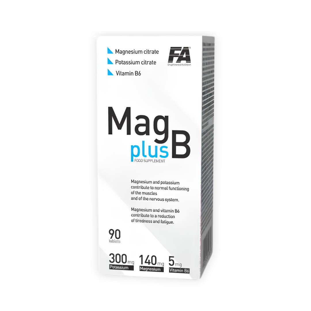 FA Mag plus B 90 tabletas