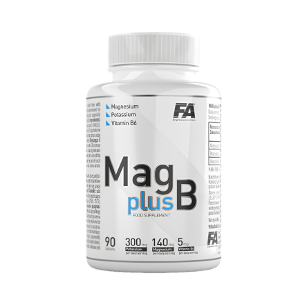 FA Mag plus B 90 tabletas