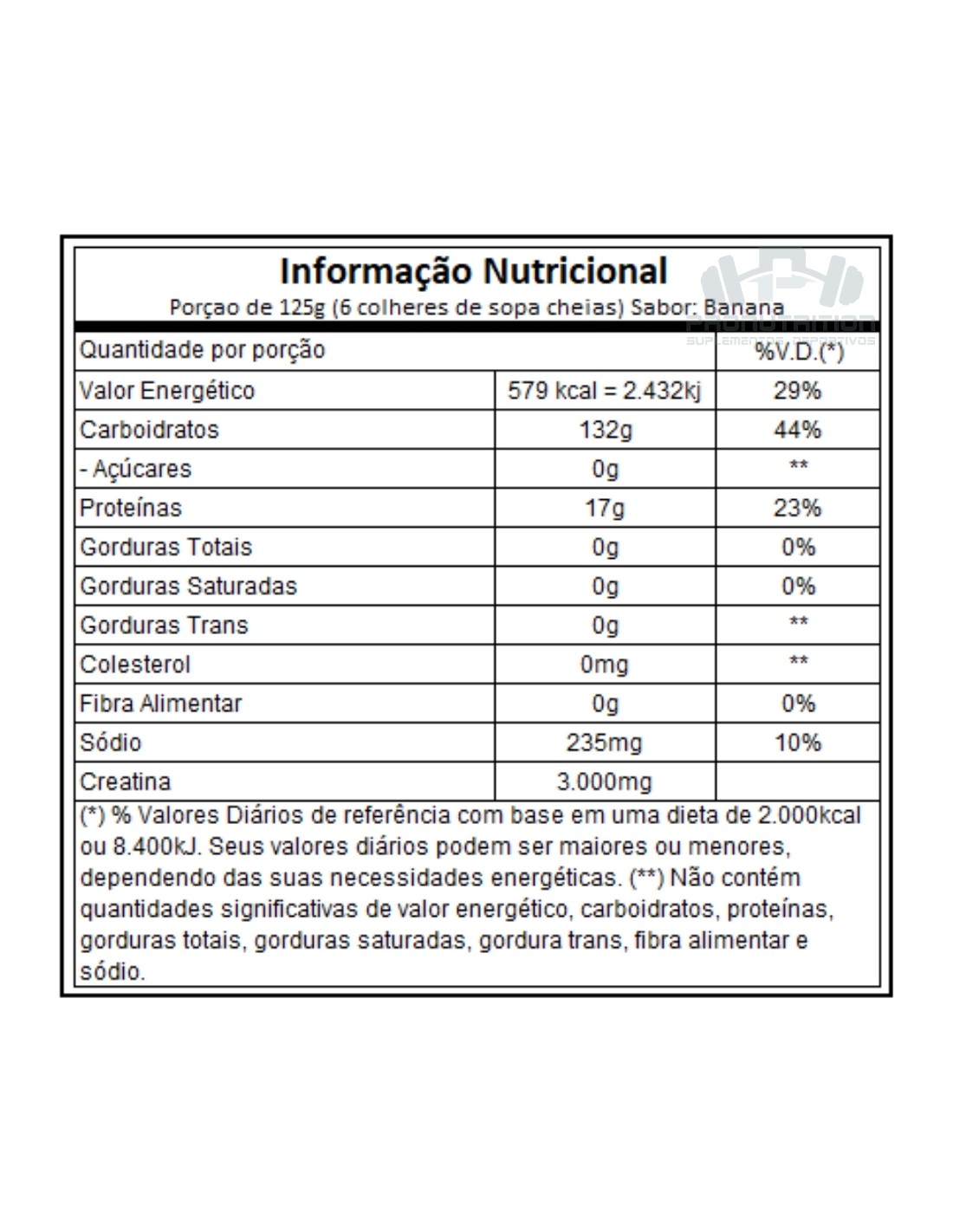 HIPER MASS GAINER +CREATINA