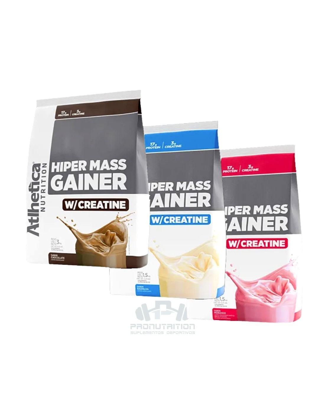 HIPER MASS GAINER +CREATINA