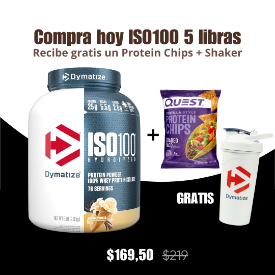 ISO100 5 libras - Promo día del padre