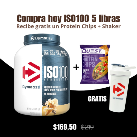 ISO100 5 libras - Promo día del padre