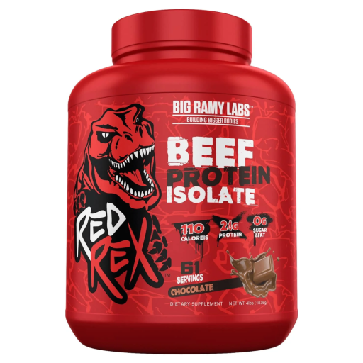 Red Rex Beef Protein Isolate 4 libras - Promo día del padre