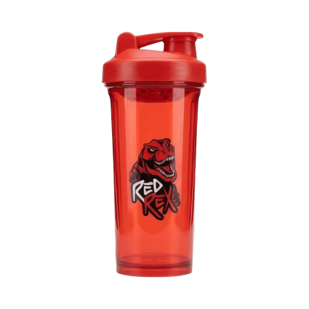 Shaker Red Rex 600ml Big Ramy Labs | ProNutrition Ecuador