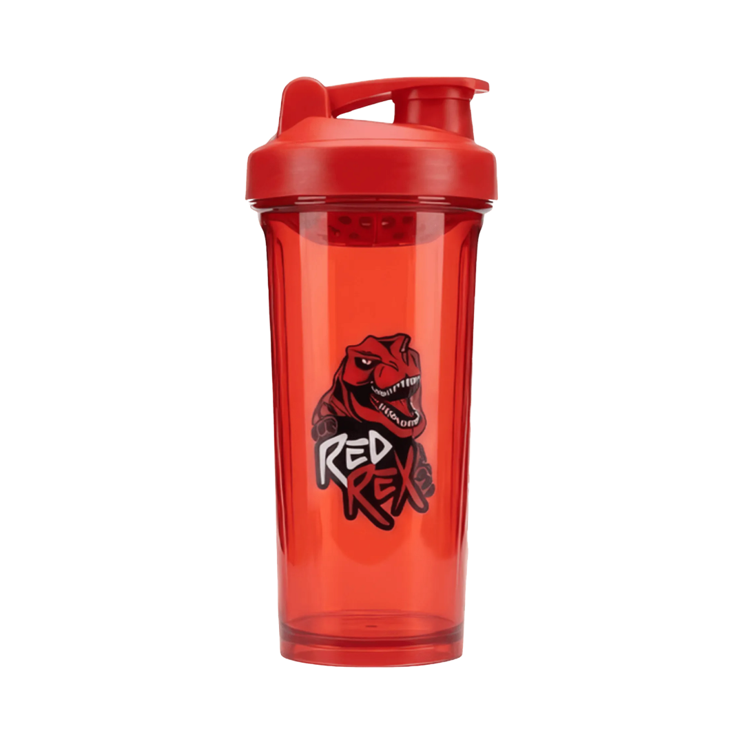 Shaker Red Rex 600ml Big Ramy Labs | ProNutrition Ecuador