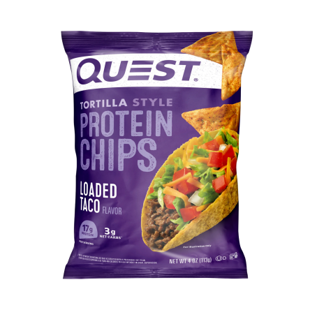 Quest Protein Chips Loaded Taco