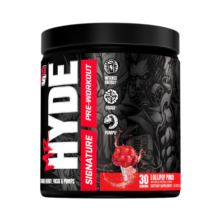 MR HYDE Signature Pre Workout 30 Servicios | ProNutrition Ecuador