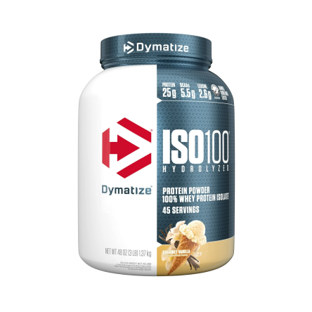 ISO100 Hidrolizada 3 lb – Dymatize