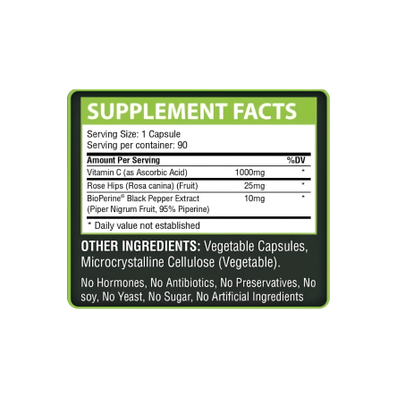 Probiotic Formula Golden Naturals 60 cápsulas | ProNutrition Ecuador