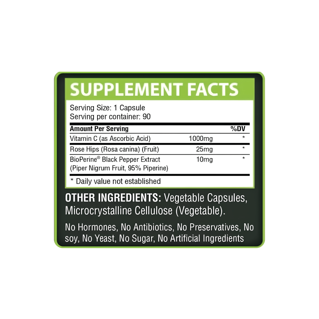 Probiotic Formula Golden Naturals 60 cápsulas | ProNutrition Ecuador