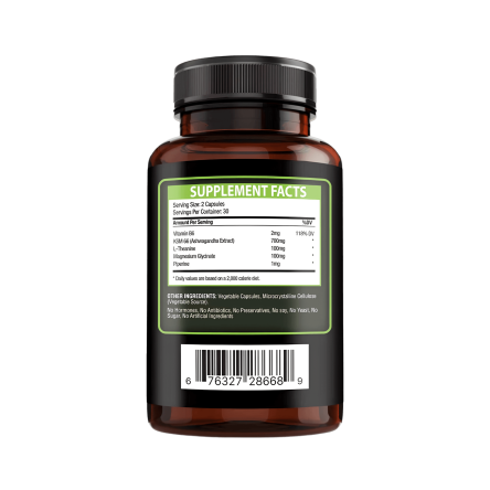 Ashwazen Formula Golden Naturals 60 cápsulas | ProNutrition Ecuador