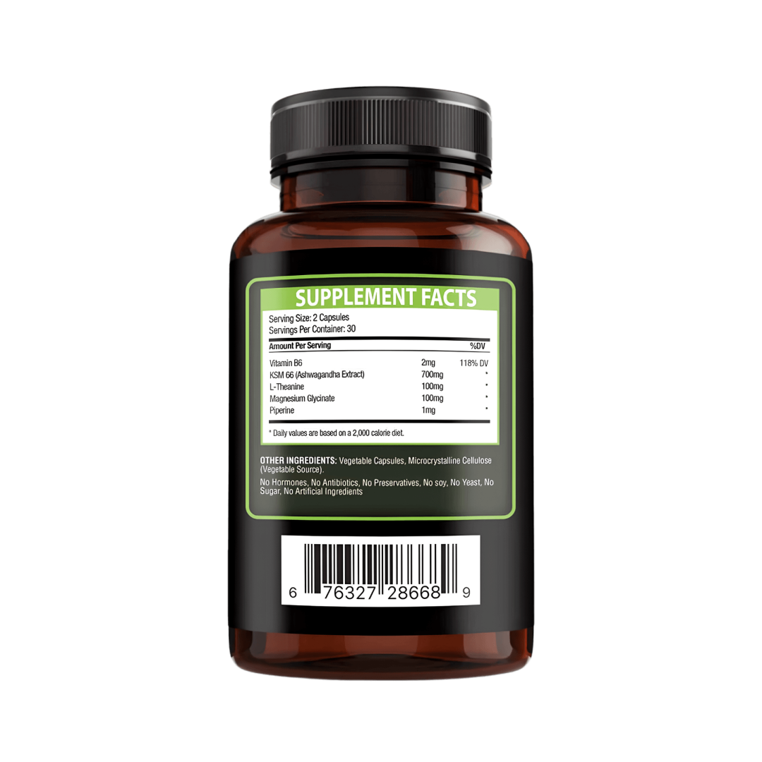 Ashwazen Formula Golden Naturals 60 cápsulas | ProNutrition Ecuador