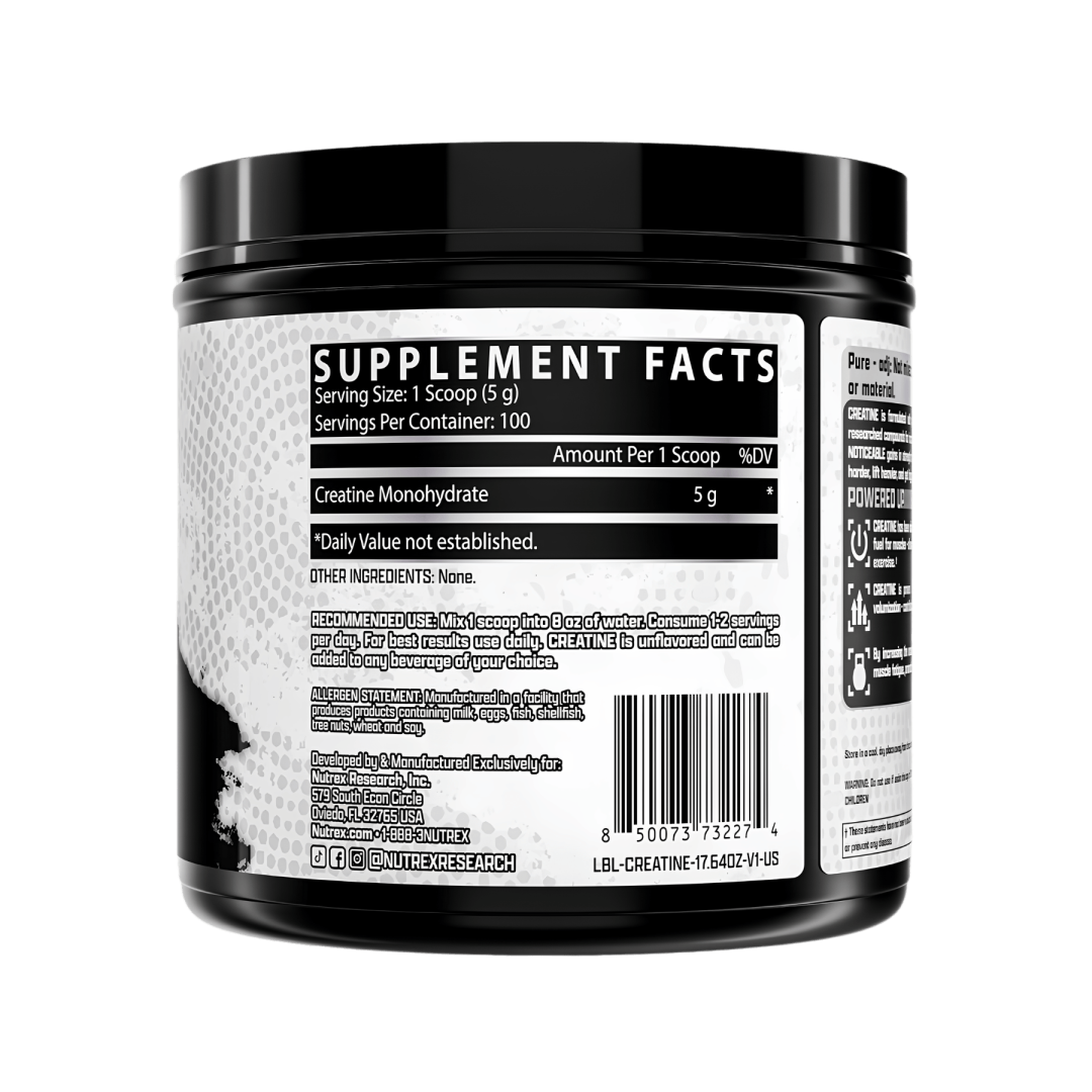 Nutrex Creatina Monohidratada 500 gramos