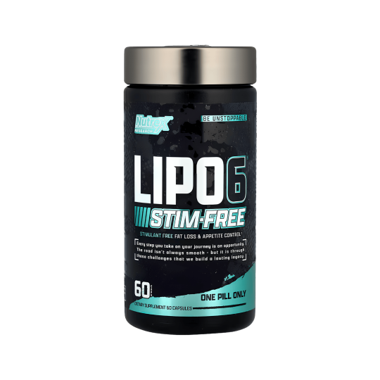 Nutrex Lipo 6 Stim-Free 60 cápsulas | ProNutrition Ecuador