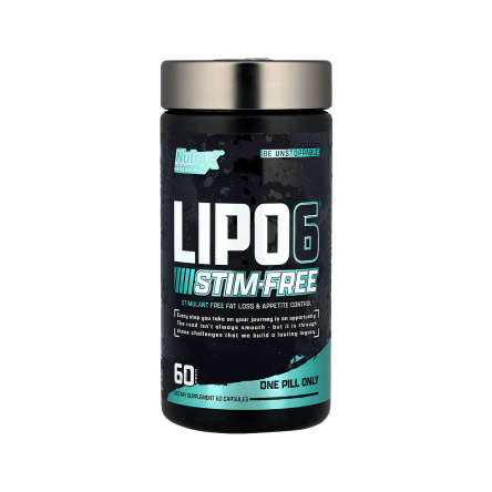 Nutrex Lipo 6 Stim-Free 60 cápsulas | ProNutrition Ecuador