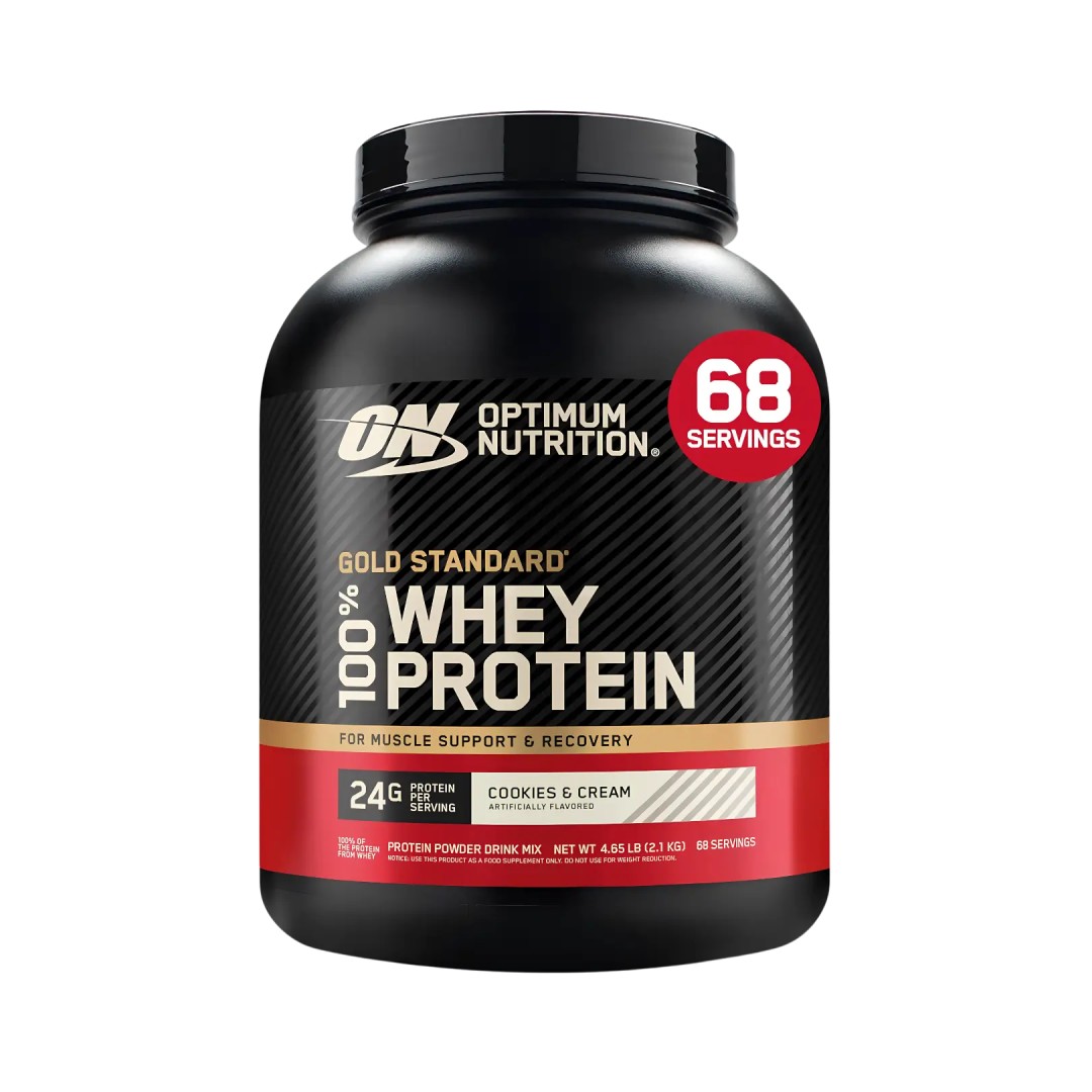 Gold Standard 100% Whey 5 lb Optimum Nutrition | ProNutrition Ecuador
