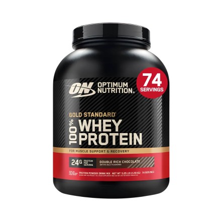 Gold Standard 100% Whey 5 lb Optimum Nutrition | ProNutrition Ecuador