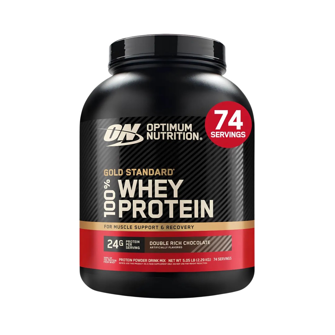 Gold Standard 100% Whey 5 lb Optimum Nutrition | ProNutrition Ecuador