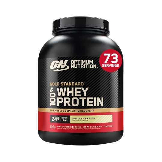 Gold Standard 100% Whey 5 lb Optimum Nutrition | ProNutrition Ecuador