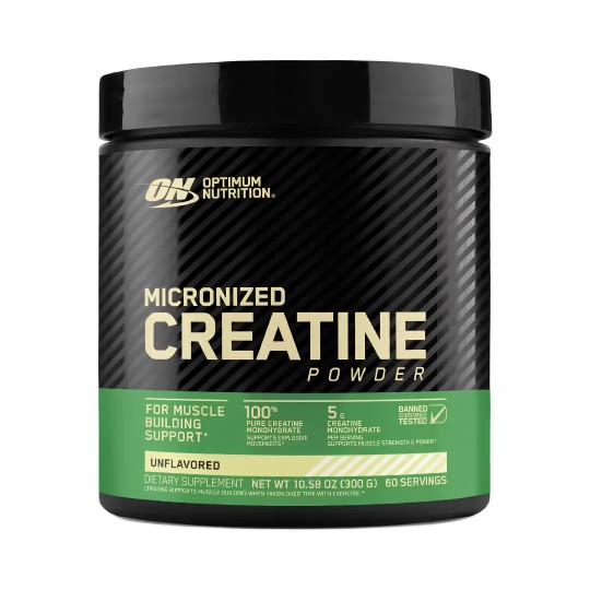 Optimum Nutrition Creatina Micronizada 300 gramos