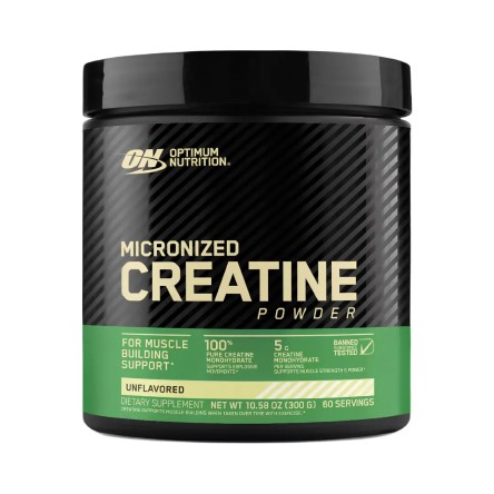 Optimum Nutrition Creatina Micronizada 300 gramos