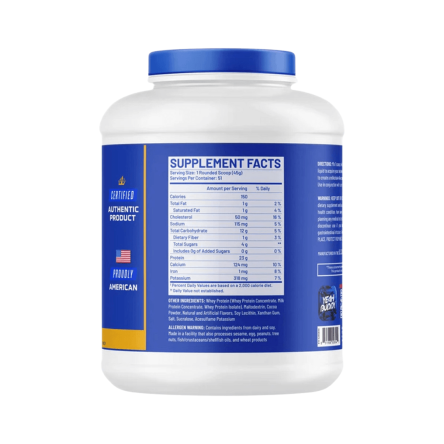 King Whey Sport Protein 5 lb Ronnie Coleman | ProNutrition Ecuador