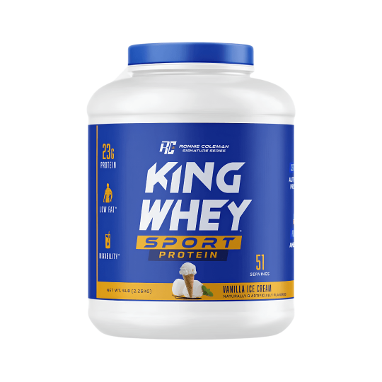 King Whey Sport Protein 5 lb Ronnie Coleman | ProNutrition Ecuador