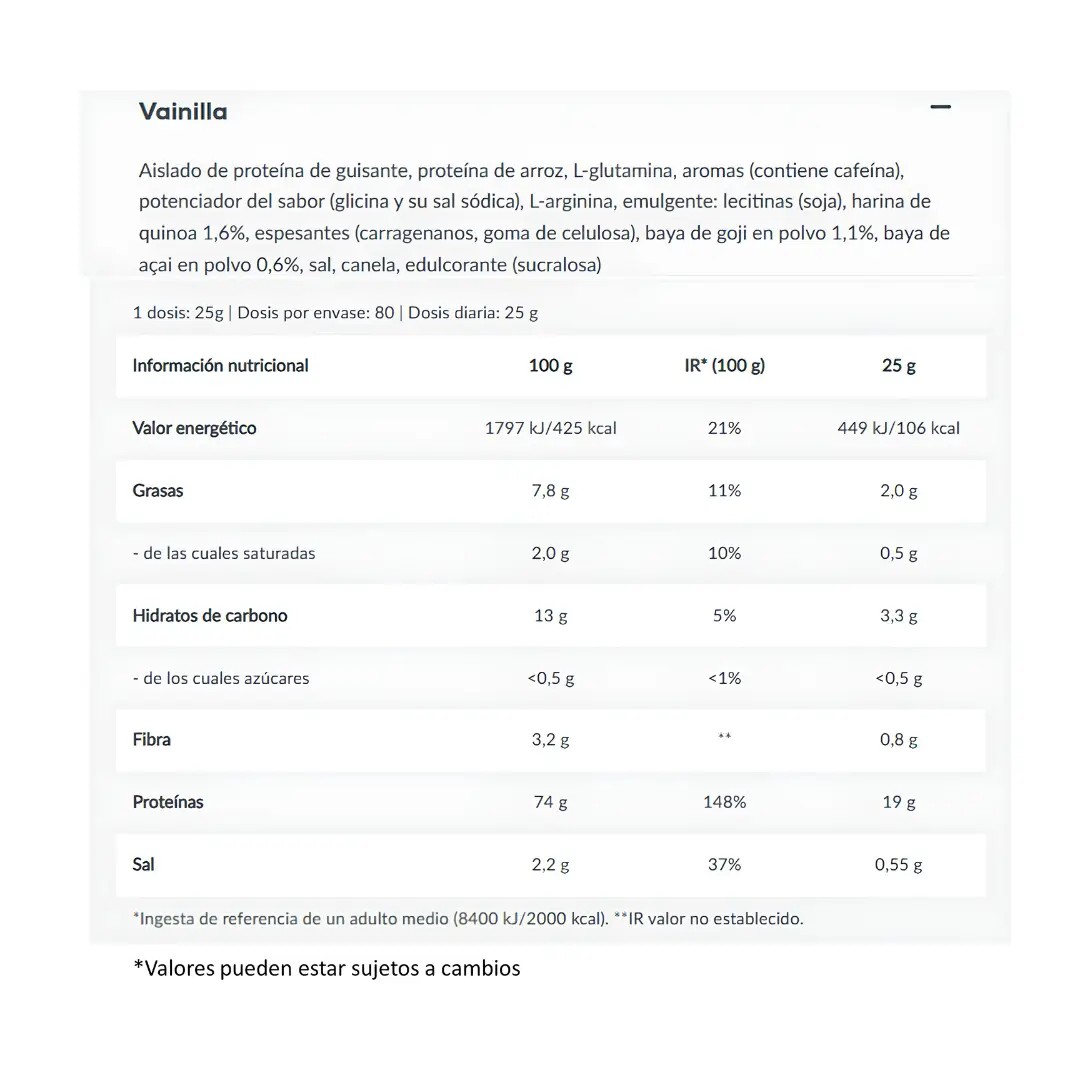 Biotech Vegan Protein 4.4 libras