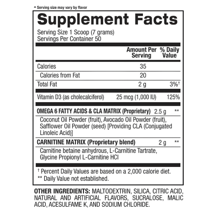 BPI CLA+Carnitina - 50 servidas