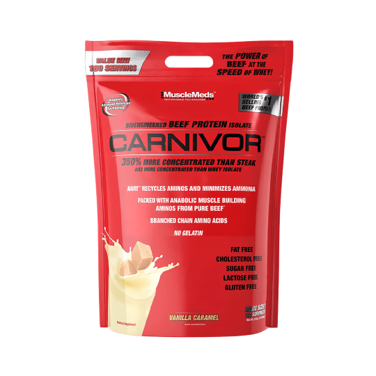 Musclemeds Carnivor Isolate 8 libras