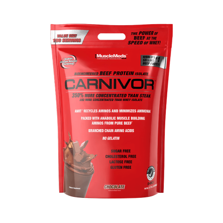 Musclemeds Carnivor Isolate 8 libras