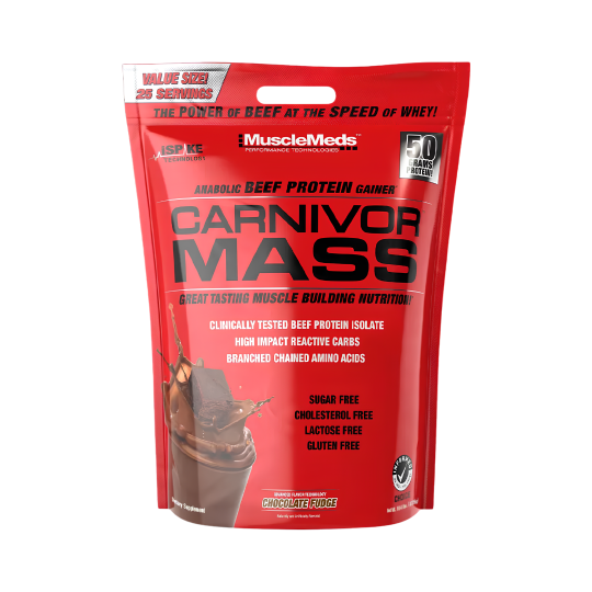 Musclemeds Carnivor Mass 10 libras