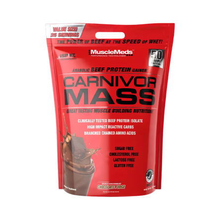Musclemeds Carnivor Mass 10 libras