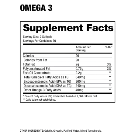 Dragon Pharma Omega 3 Human First
