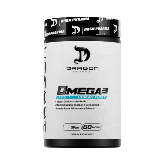Dragon Pharma Omega 3 Human First
