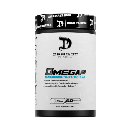 Dragon Pharma Omega 3 Human First