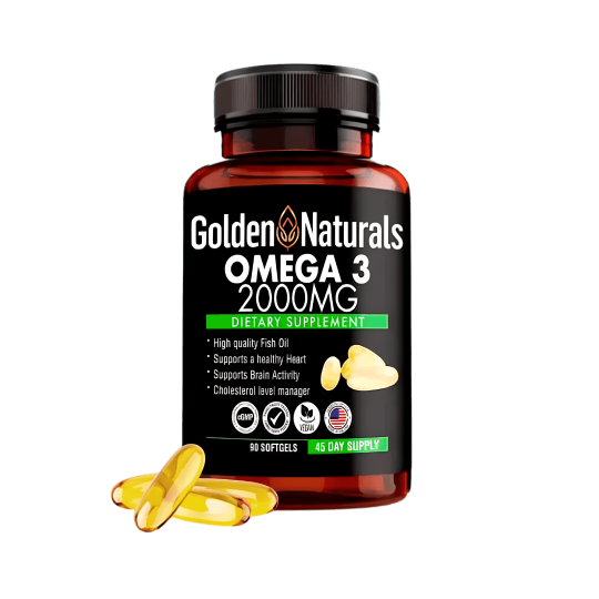 Golden Omega 3 EPA 800mg DHA 600mg