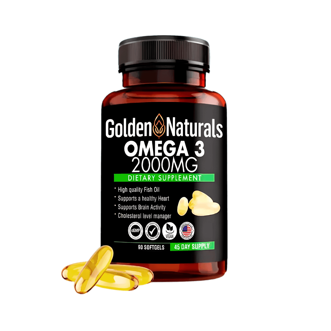 Golden Omega 3 EPA 800mg DHA 600mg