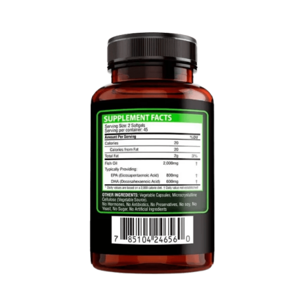 Golden Omega 3 EPA 800mg DHA 600mg